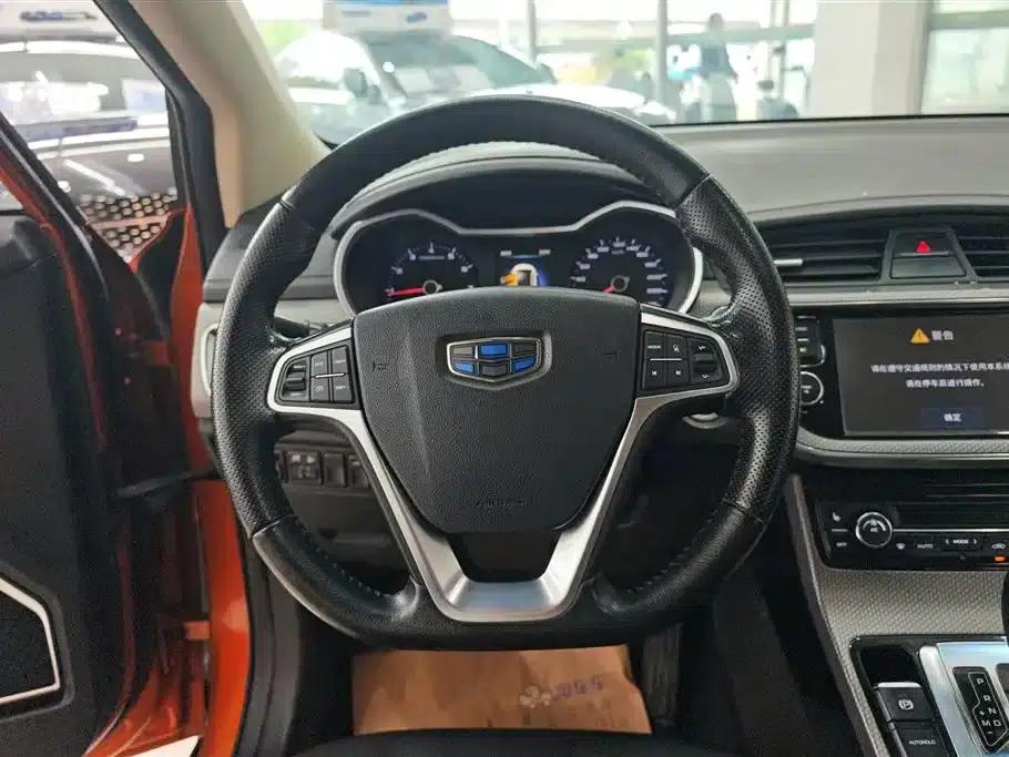 Geely GS 2016 Elegant Edition 1.3T Automatic Premium Model — миниатюра 15