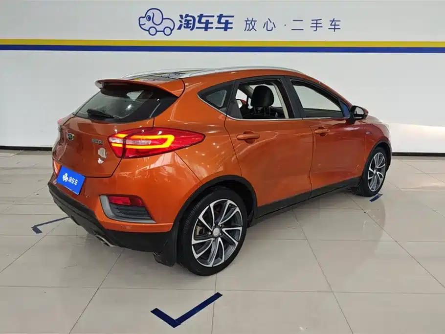 Geely GS 2016 Elegant Edition 1.3T Automatic Premium Model — миниатюра 3