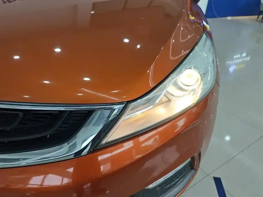 Geely GS 2016 Elegant Edition 1.3T Automatic Premium Model — миниатюра 5