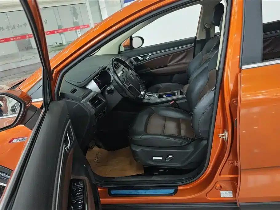 Geely GS 2016 Elegant Edition 1.3T Automatic Premium Model — миниатюра 9
