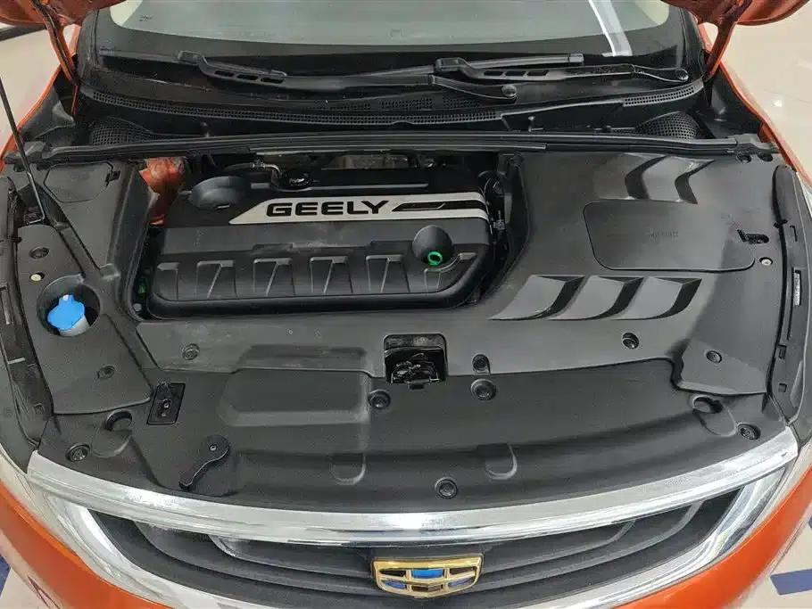 Geely GS 2016 Elegant Edition 1.3T Automatic Premium Model — миниатюра 10