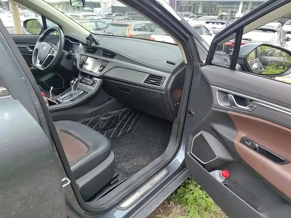 Geely GS 2016 Sport Edition 1.3T Automatic Premium Model — миниатюра 11