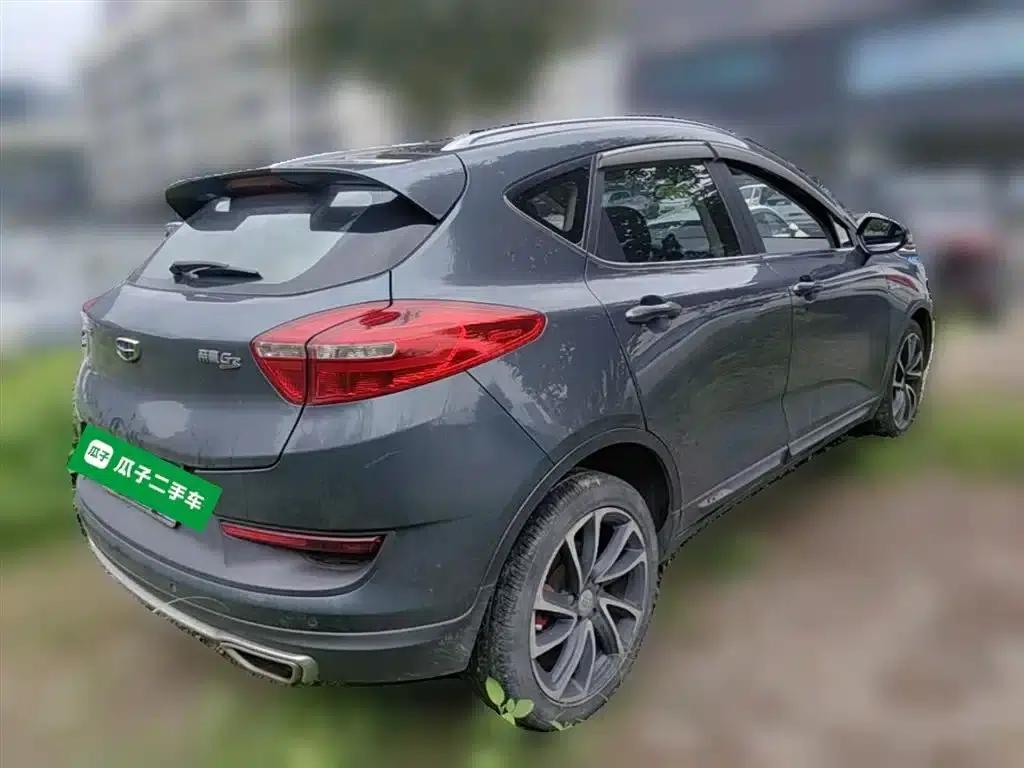 Geely GS 2016 Sport Edition 1.3T Automatic Premium Model — миниатюра 12