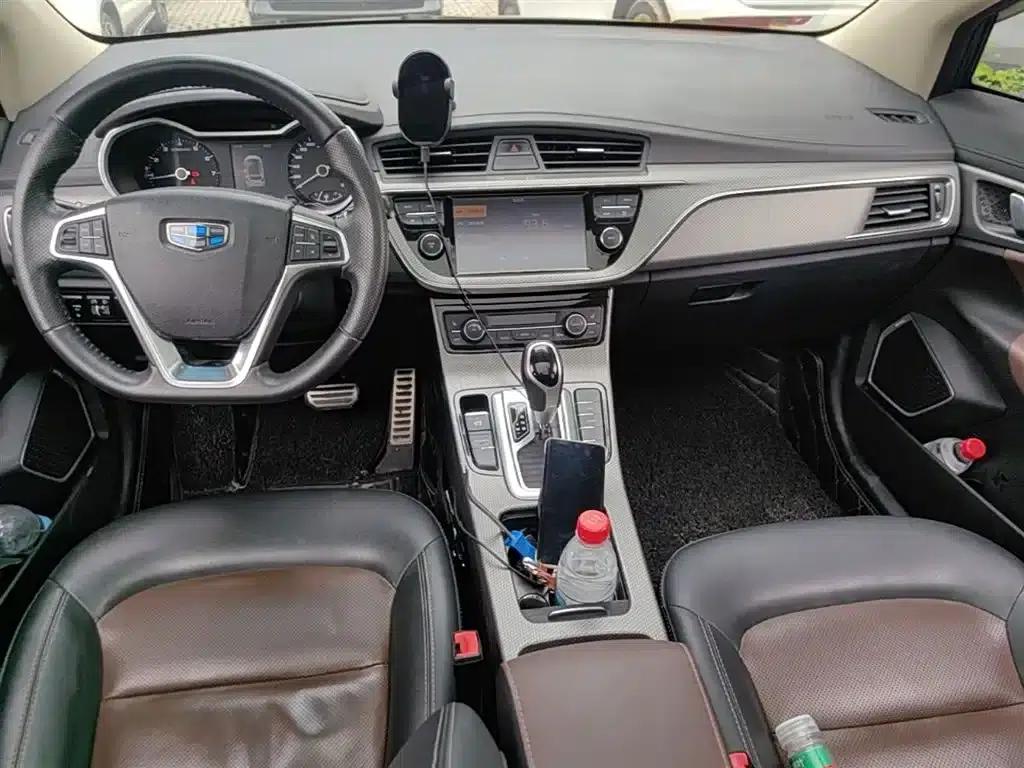 Geely GS 2016 Sport Edition 1.3T Automatic Premium Model — миниатюра 16