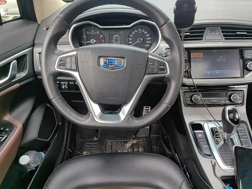 Geely GS 2016 Sport Edition 1.3T Automatic Premium Model — миниатюра 17