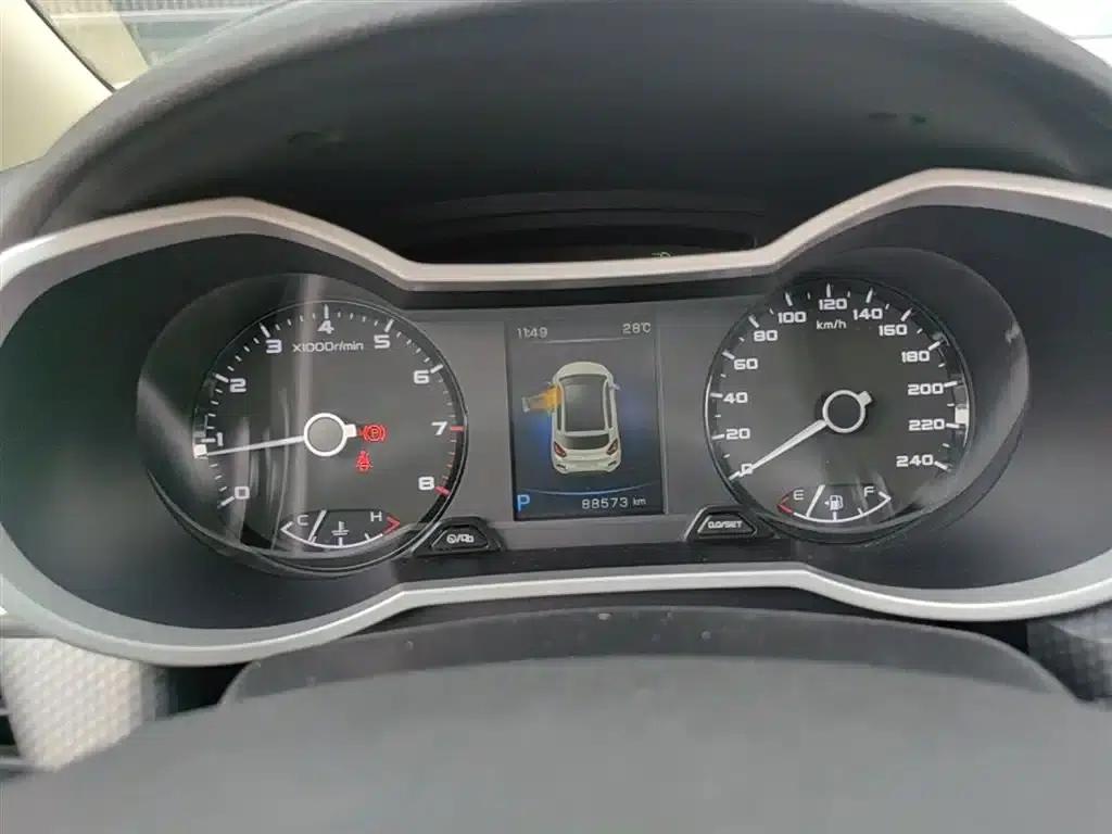 Geely GS 2016 Sport Edition 1.3T Automatic Premium Model — миниатюра 18