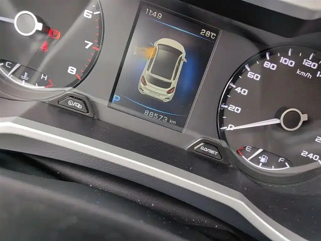 Geely GS 2016 Sport Edition 1.3T Automatic Premium Model — миниатюра 19