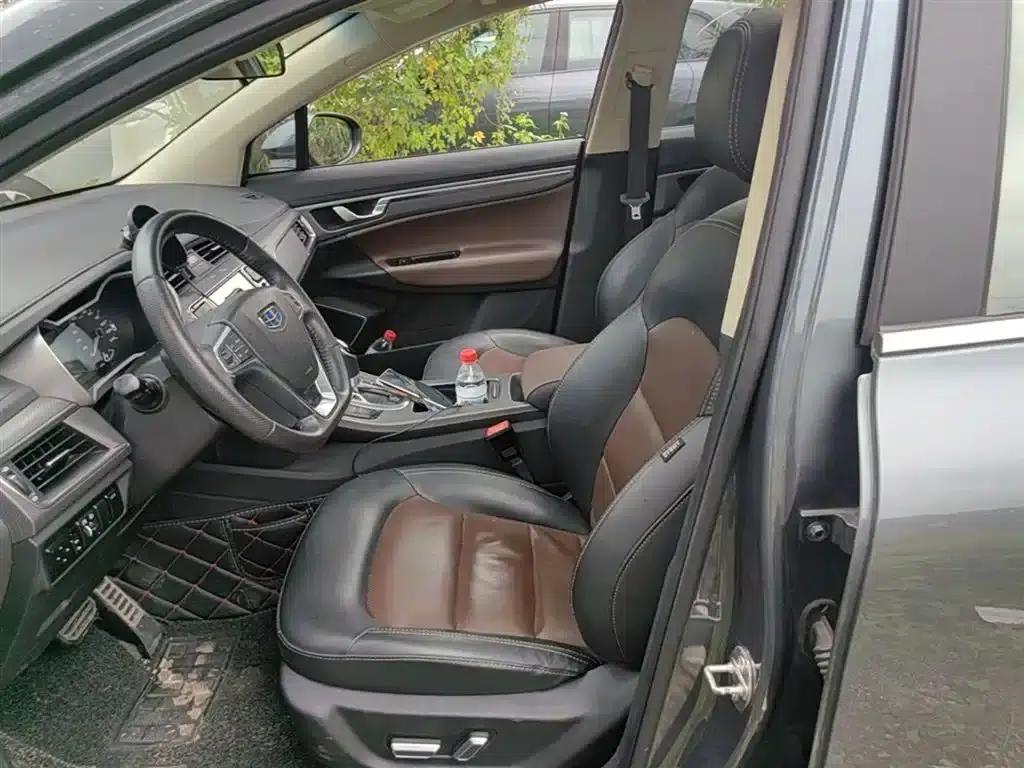 Geely GS 2016 Sport Edition 1.3T Automatic Premium Model — миниатюра 22