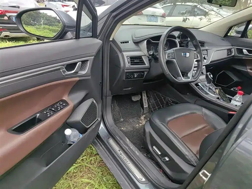 Geely GS 2016 Sport Edition 1.3T Automatic Premium Model — миниатюра 23