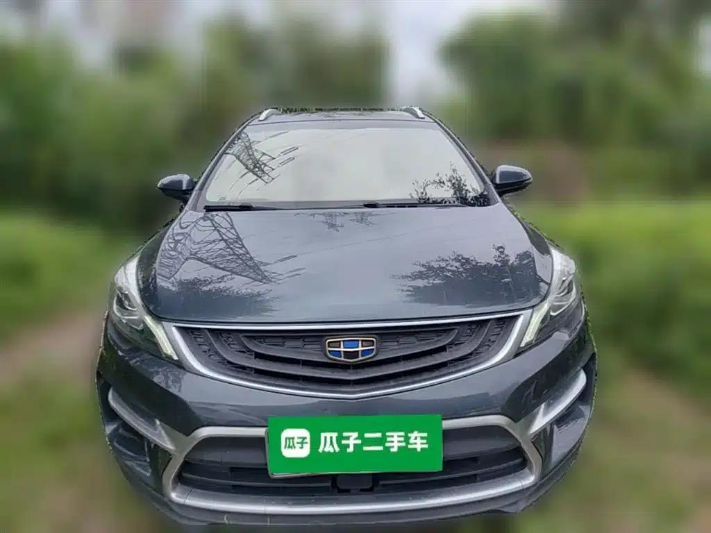 Geely GS 2016 Sport Edition 1.3T Automatic Premium Model — миниатюра 5