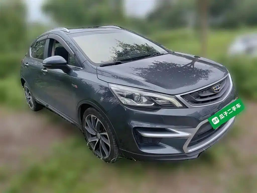 Geely GS 2016 Sport Edition 1.3T Automatic Premium Model — миниатюра 7