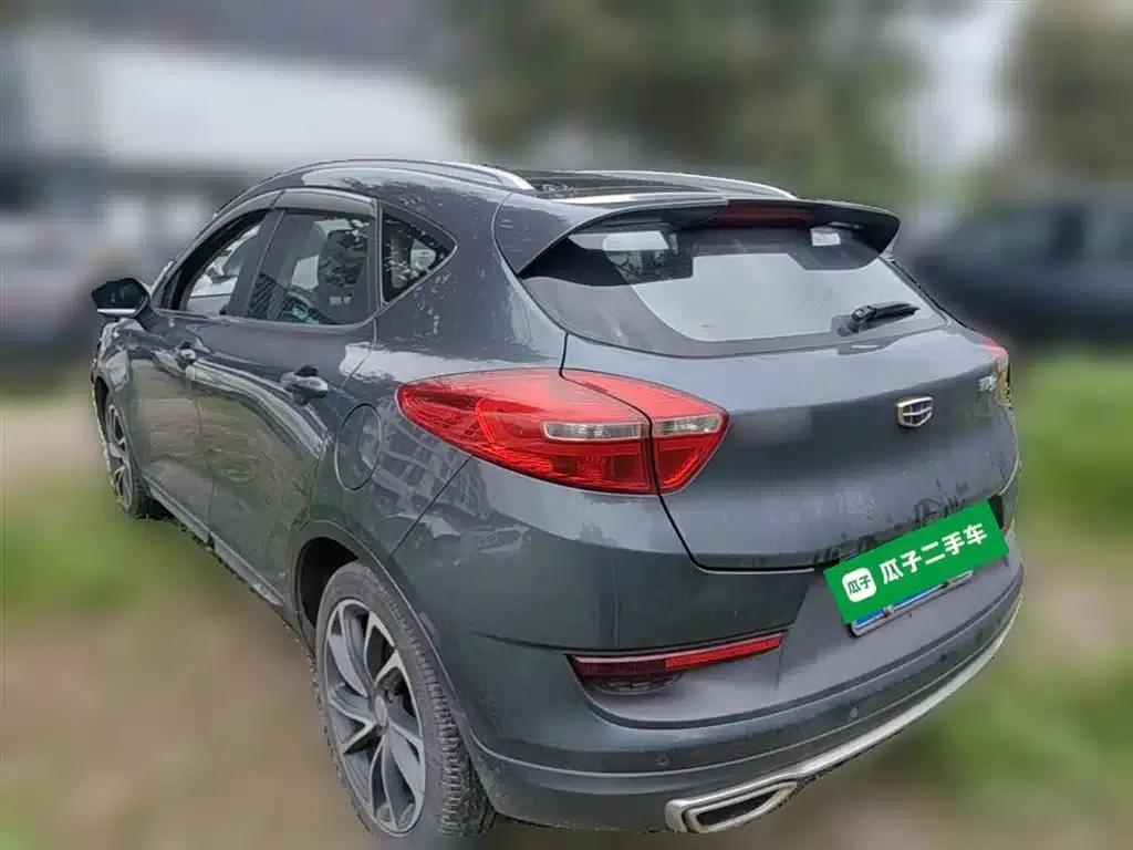 Geely GS 2016 Sport Edition 1.3T Automatic Premium Model — миниатюра 9
