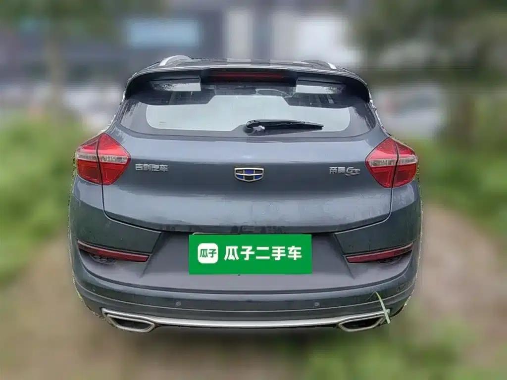 Geely GS 2016 Sport Edition 1.3T Automatic Premium Model — миниатюра 10