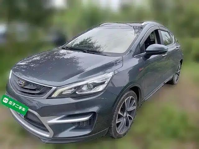Geely GS 2016 Sport Edition 1.3T Automatic Premium Model