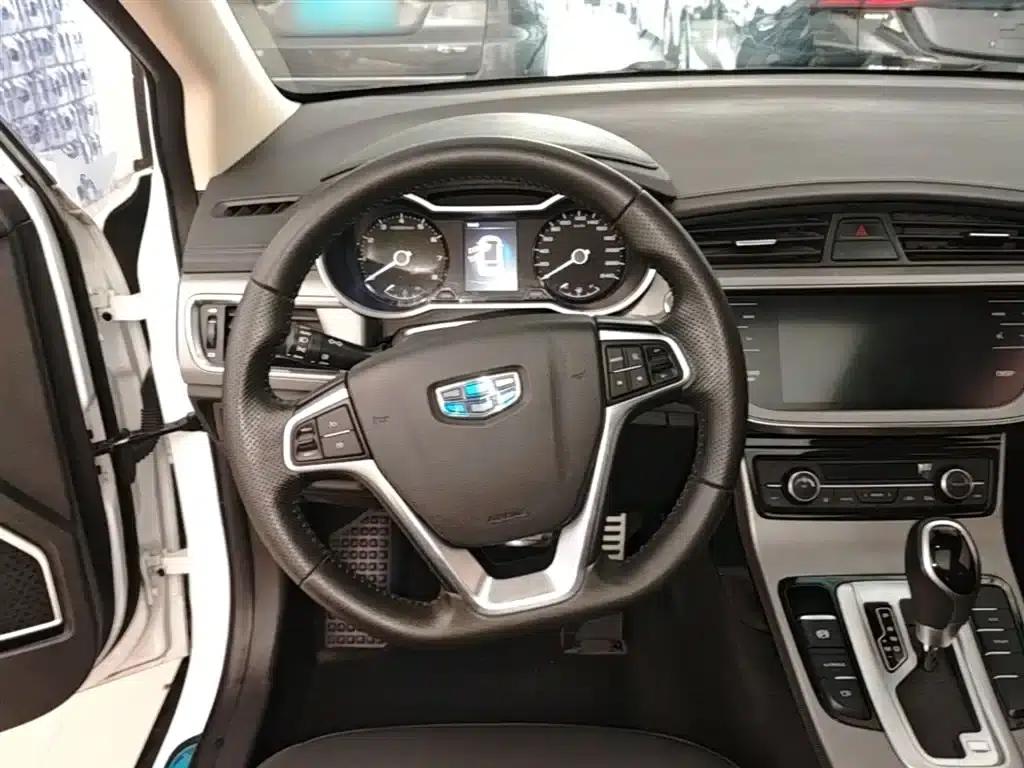 Geely GS 2018 Sport Edition 1.4T Automatic Leading Model — миниатюра 11