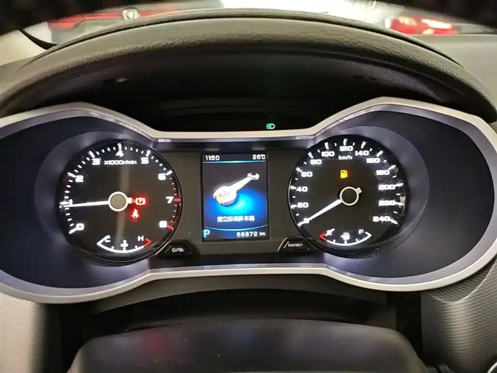 Geely GS 2018 Sport Edition 1.4T Automatic Leading Model — миниатюра 12