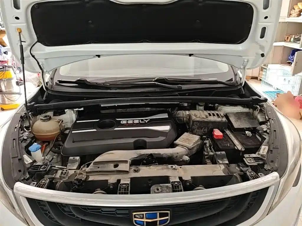 Geely GS 2018 Sport Edition 1.4T Automatic Leading Model — миниатюра 20