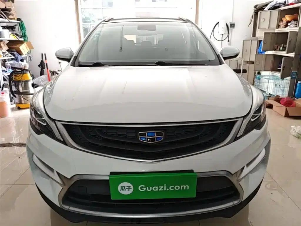 Geely GS 2018 Sport Edition 1.4T Automatic Leading Model — миниатюра 3