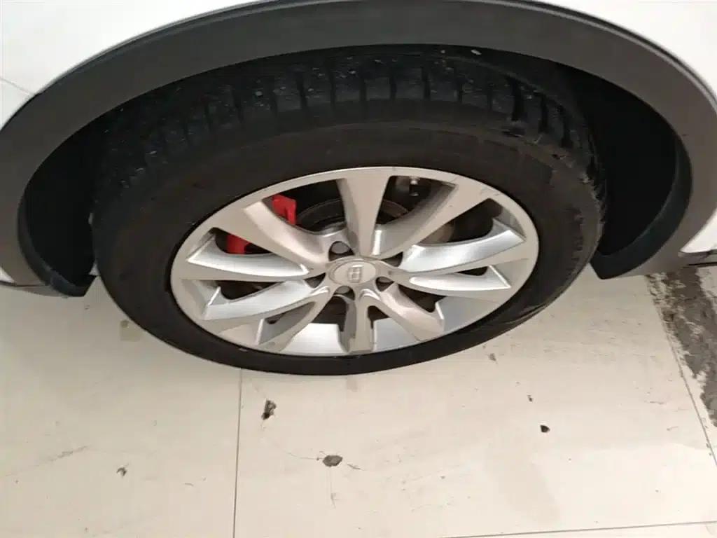 Geely GS 2018 Sport Edition 1.4T Automatic Leading Model — миниатюра 23