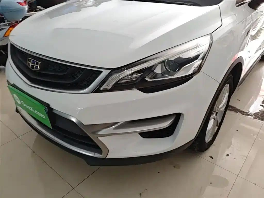 Geely GS 2018 Sport Edition 1.4T Automatic Leading Model — миниатюра 24