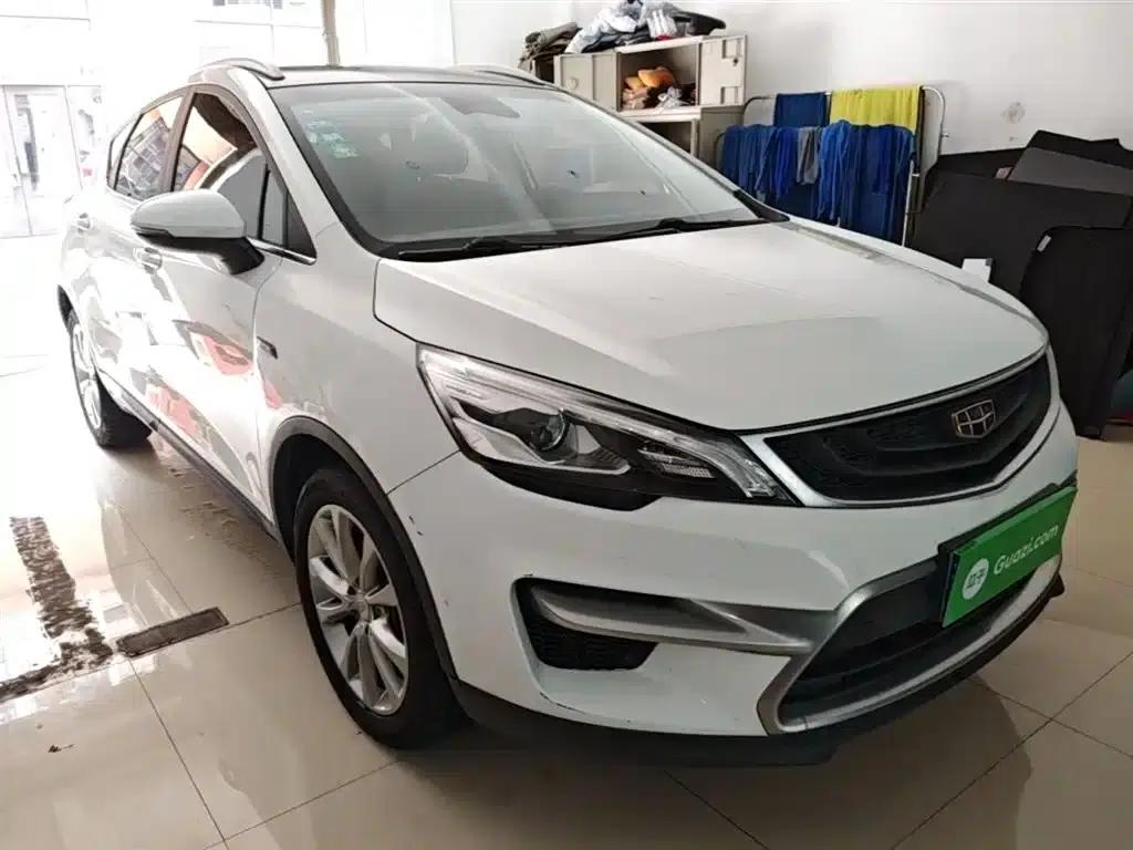 Geely GS 2018 Sport Edition 1.4T Automatic Leading Model — миниатюра 4