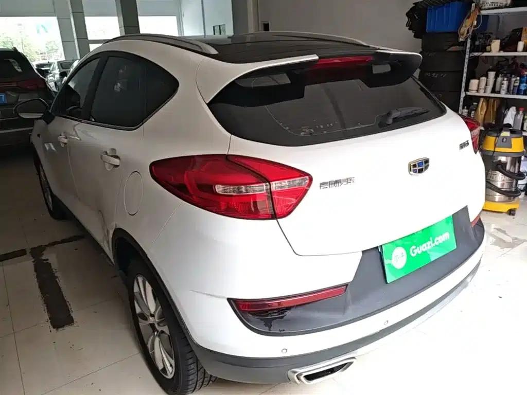 Geely GS 2018 Sport Edition 1.4T Automatic Leading Model — миниатюра 5