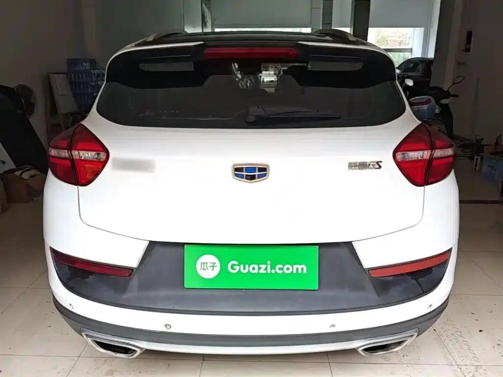 Geely GS 2018 Sport Edition 1.4T Automatic Leading Model — миниатюра 6