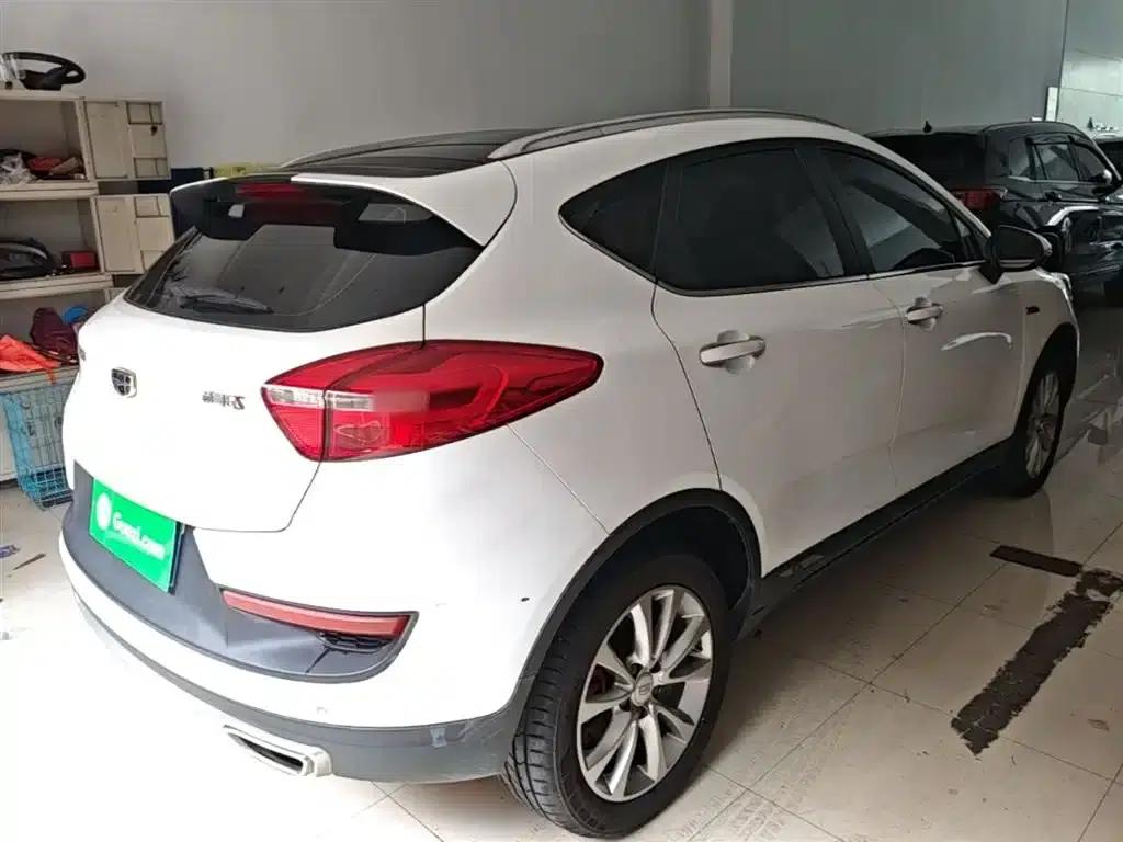 Geely GS 2018 Sport Edition 1.4T Automatic Leading Model — миниатюра 7
