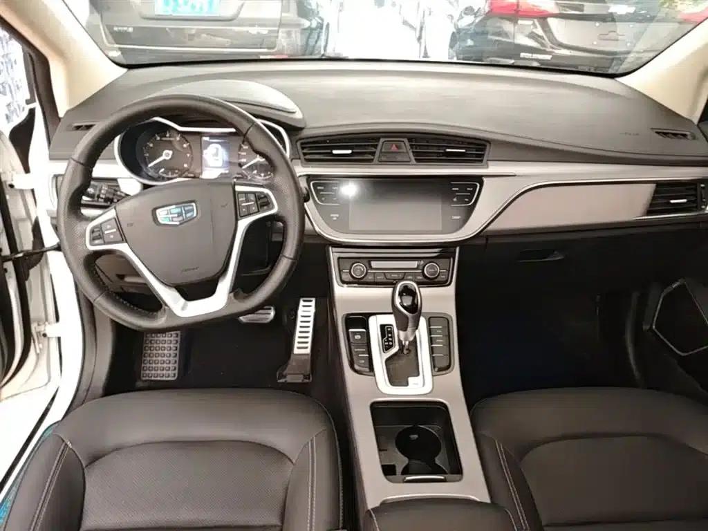 Geely GS 2018 Sport Edition 1.4T Automatic Leading Model — миниатюра 10