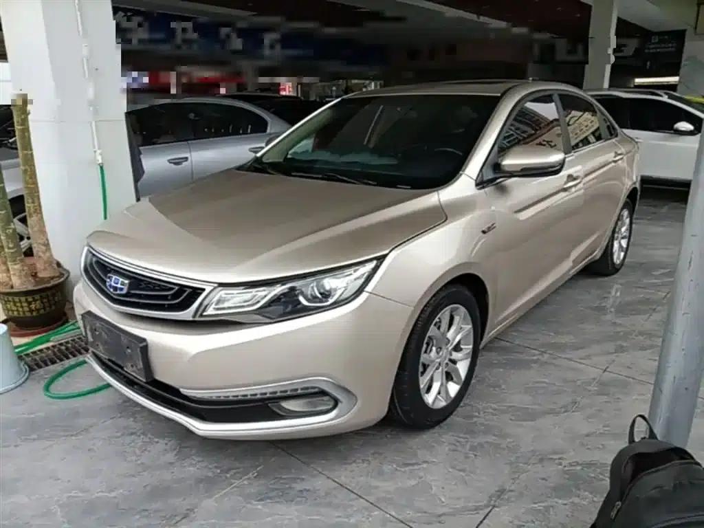 Geely Emgrand GL 2017 1.3T Manual Elite — миниатюра 1