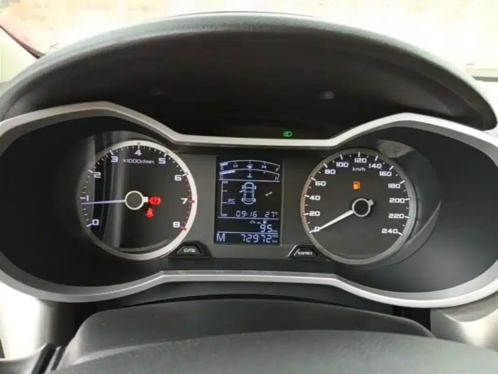 Geely Emgrand GL 2017 1.3T Manual Elite — миниатюра 12