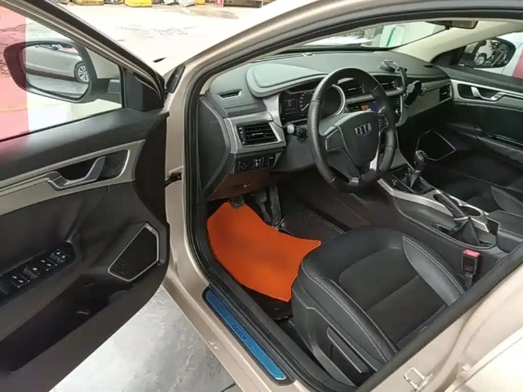 Geely Emgrand GL 2017 1.3T Manual Elite — миниатюра 16
