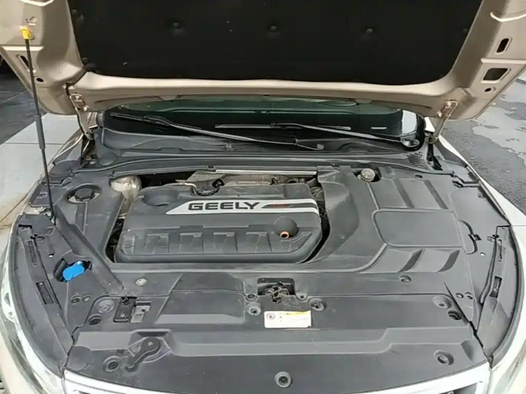 Geely Emgrand GL 2017 1.3T Manual Elite — миниатюра 20