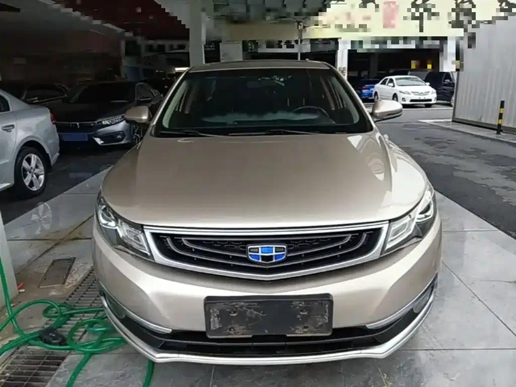 Geely Emgrand GL 2017 1.3T Manual Elite — миниатюра 3