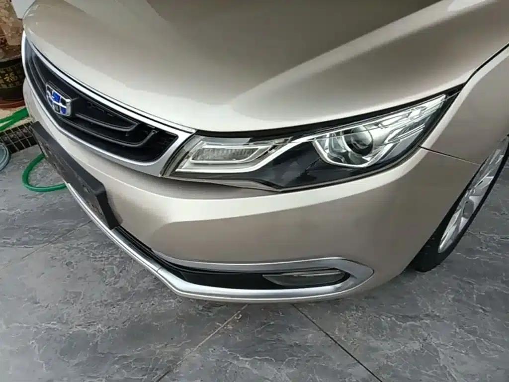 Geely Emgrand GL 2017 1.3T Manual Elite — миниатюра 24