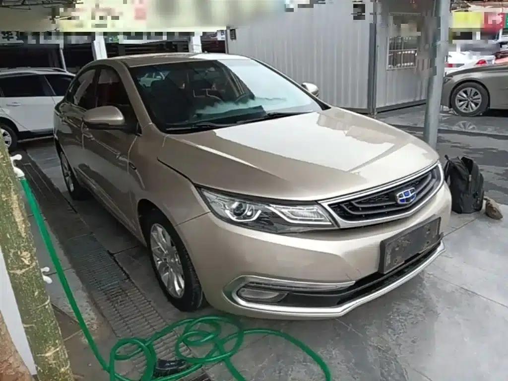 Geely Emgrand GL 2017 1.3T Manual Elite — миниатюра 4