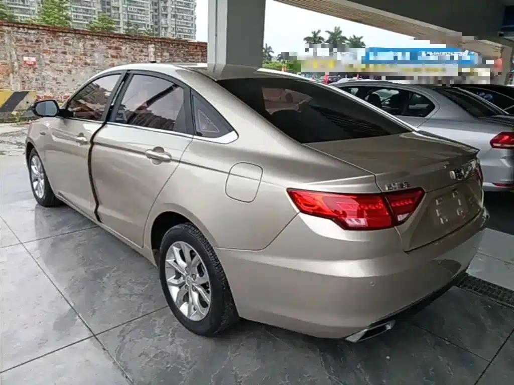 Geely Emgrand GL 2017 1.3T Manual Elite — миниатюра 5