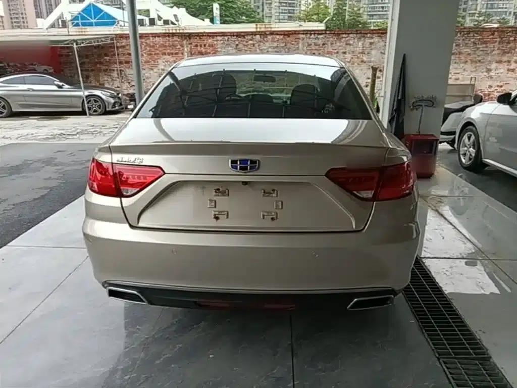Geely Emgrand GL 2017 1.3T Manual Elite — миниатюра 6