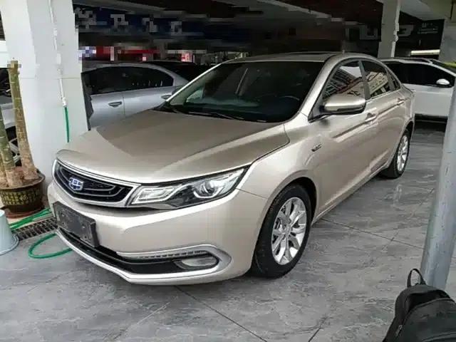 Geely Emgrand GL 2017 1.3T Manual Elite