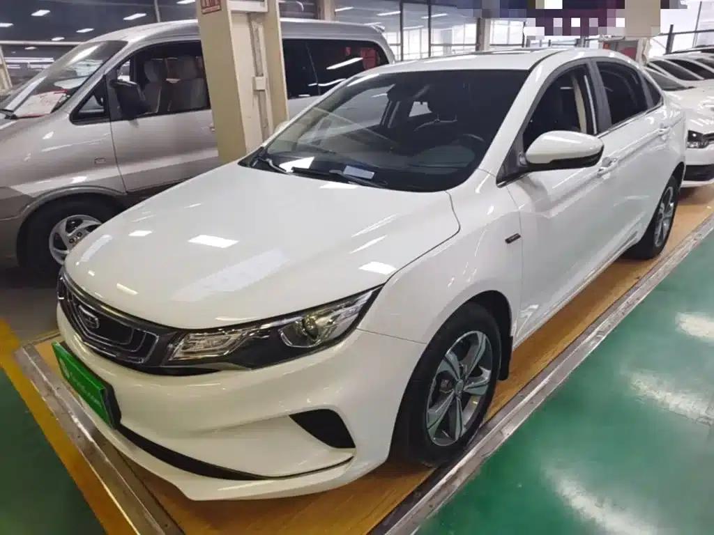 Geely Emgrand GL 2019 1.4T CVT Elite Smart Edition — миниатюра 2