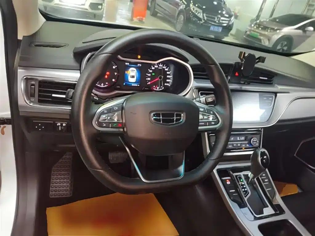 Geely Emgrand GL 2019 1.4T CVT Elite Smart Edition — миниатюра 11
