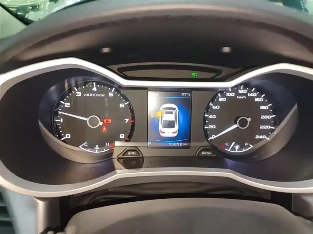 Geely Emgrand GL 2019 1.4T CVT Elite Smart Edition — миниатюра 12