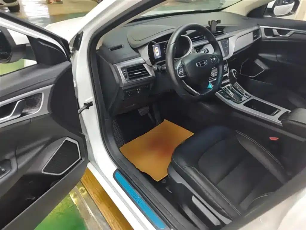 Geely Emgrand GL 2019 1.4T CVT Elite Smart Edition — миниатюра 16