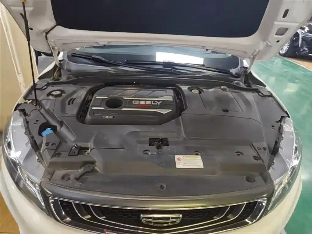 Geely Emgrand GL 2019 1.4T CVT Elite Smart Edition — миниатюра 20