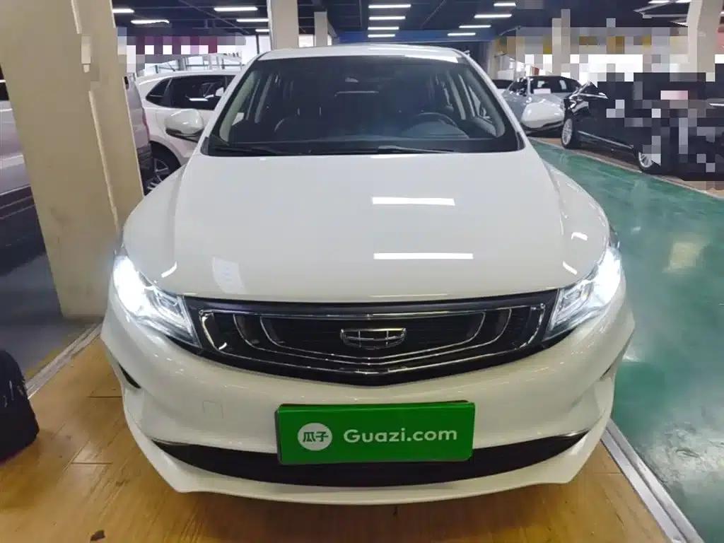Geely Emgrand GL 2019 1.4T CVT Elite Smart Edition — миниатюра 3