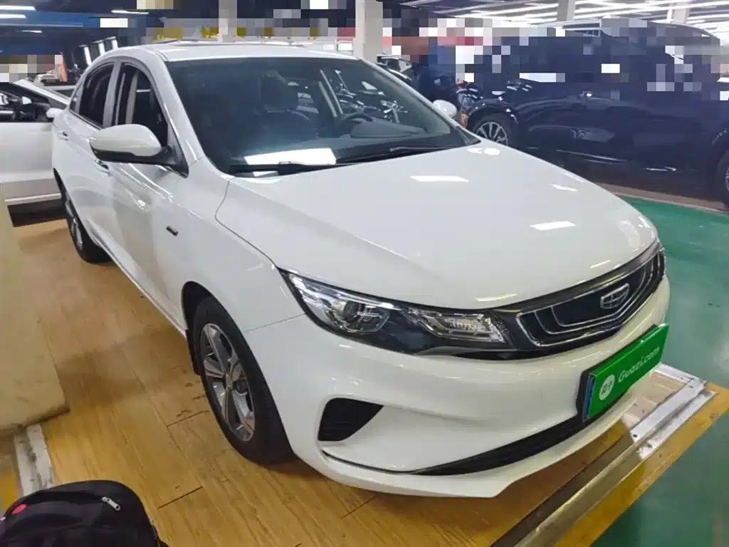 Geely Emgrand GL 2019 1.4T CVT Elite Smart Edition — миниатюра 4