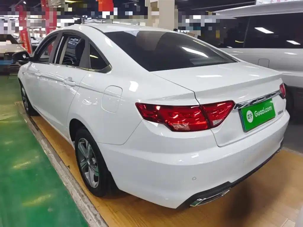 Geely Emgrand GL 2019 1.4T CVT Elite Smart Edition — миниатюра 5
