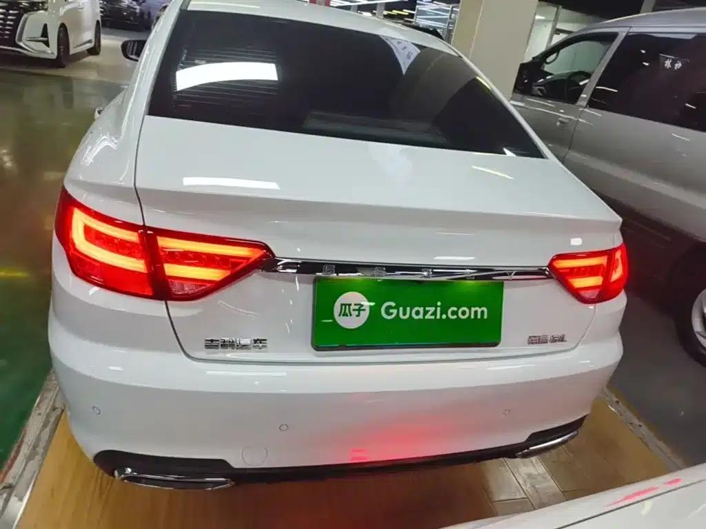 Geely Emgrand GL 2019 1.4T CVT Elite Smart Edition — миниатюра 6