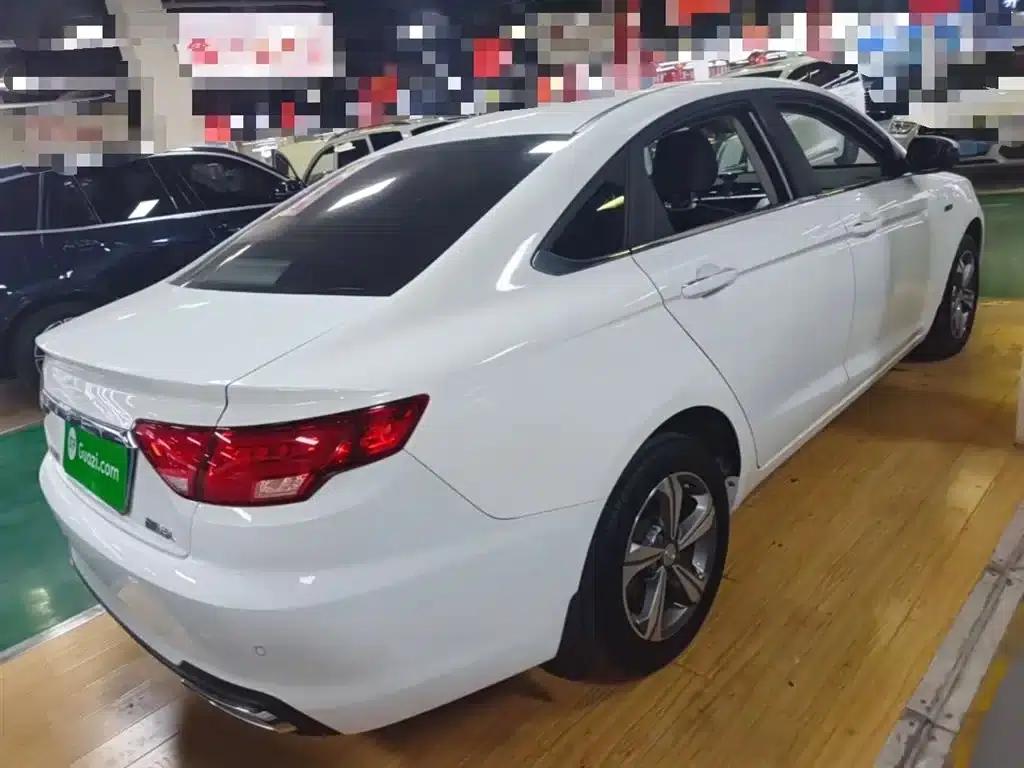 Geely Emgrand GL 2019 1.4T CVT Elite Smart Edition — миниатюра 7