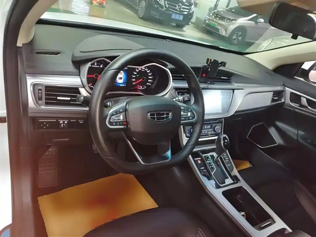 Geely Emgrand GL 2019 1.4T CVT Elite Smart Edition — миниатюра 10